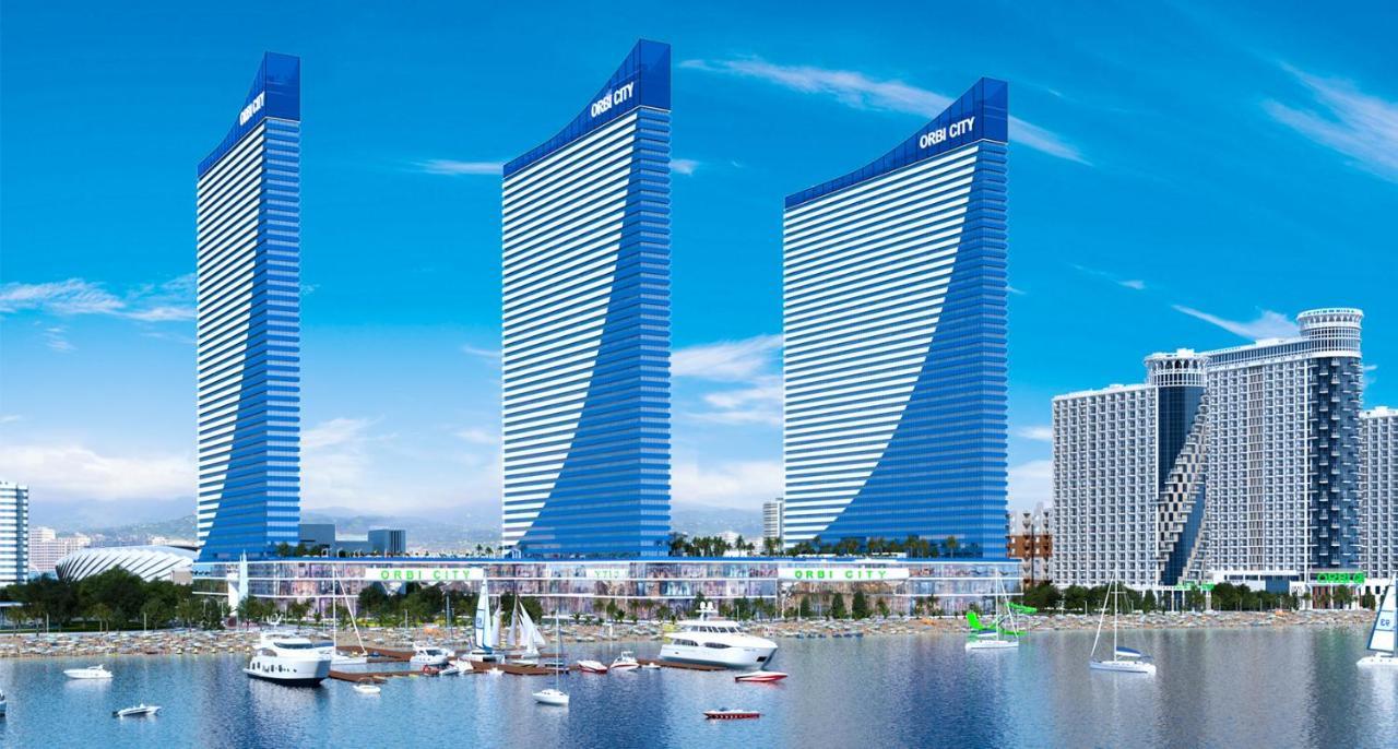 Downtown Centre In Batumi Aparthotel Orbi City In Batumi Exterior photo