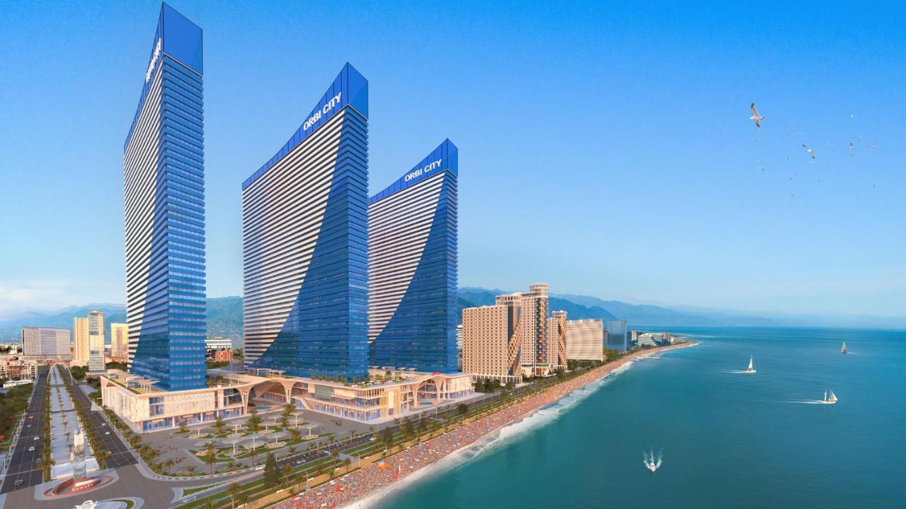 Downtown Centre In Batumi Aparthotel Orbi City In Batumi Exterior photo