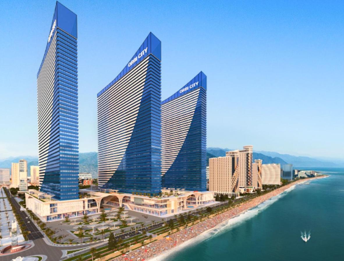 Downtown Centre In Batumi Aparthotel Orbi City In Batumi Exterior photo