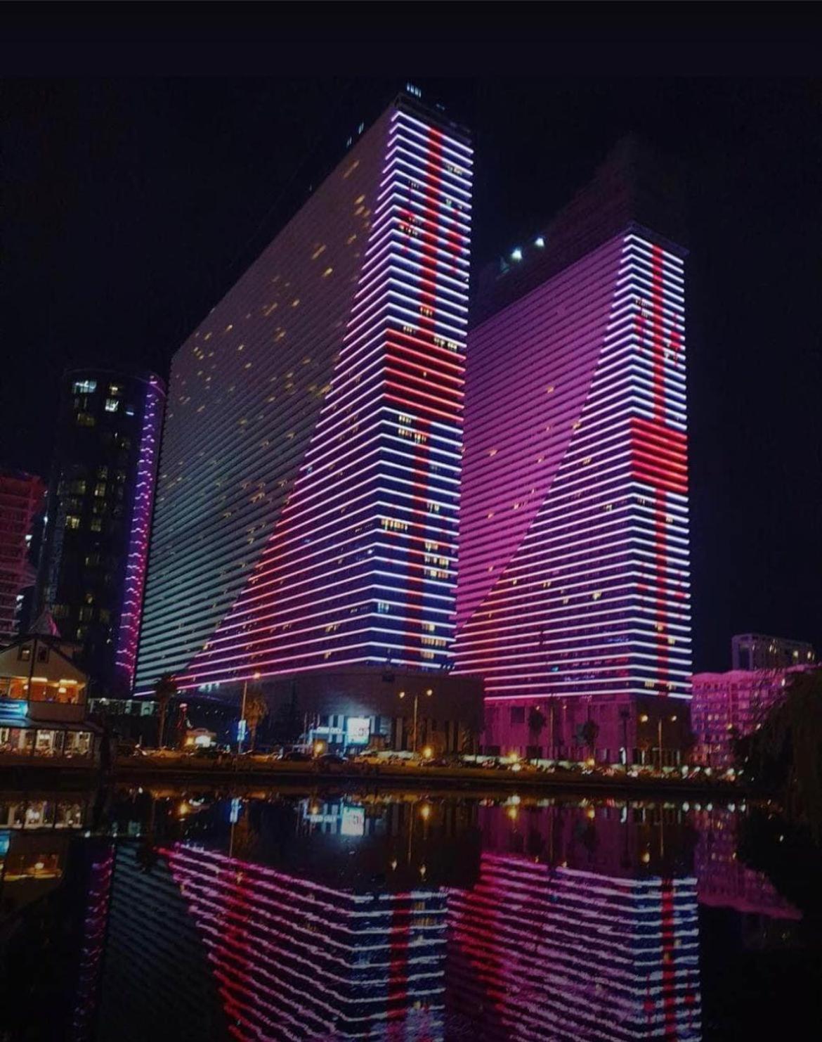 Downtown Centre In Batumi Aparthotel Orbi City In Batumi Exterior photo